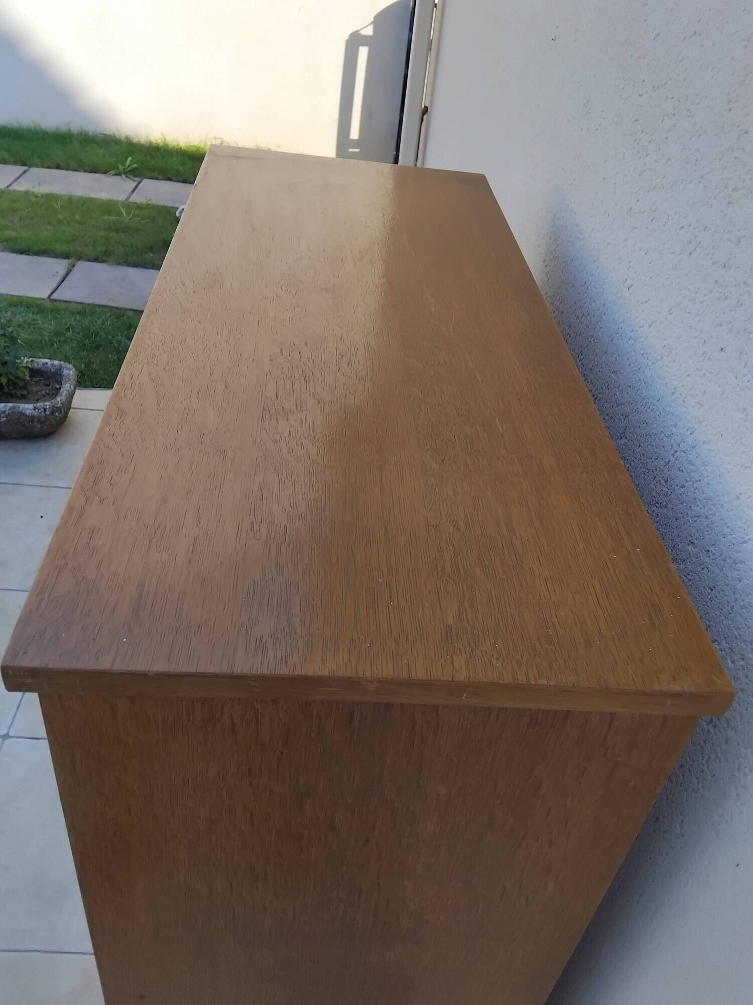 Vintage display cabinet bookshelf