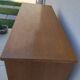 Vintage display cabinet bookshelf