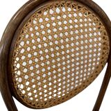Ensemble vintage de quatre chaises Michael Thonet ZPM Radomsko Design