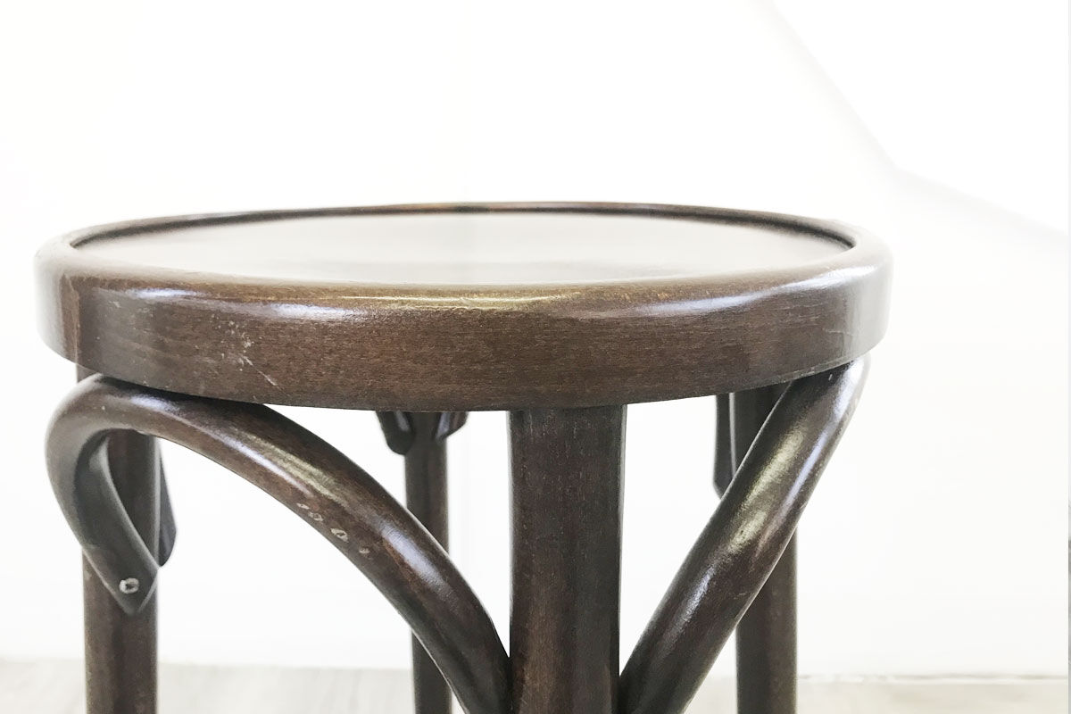 Set of 4 bistro stools