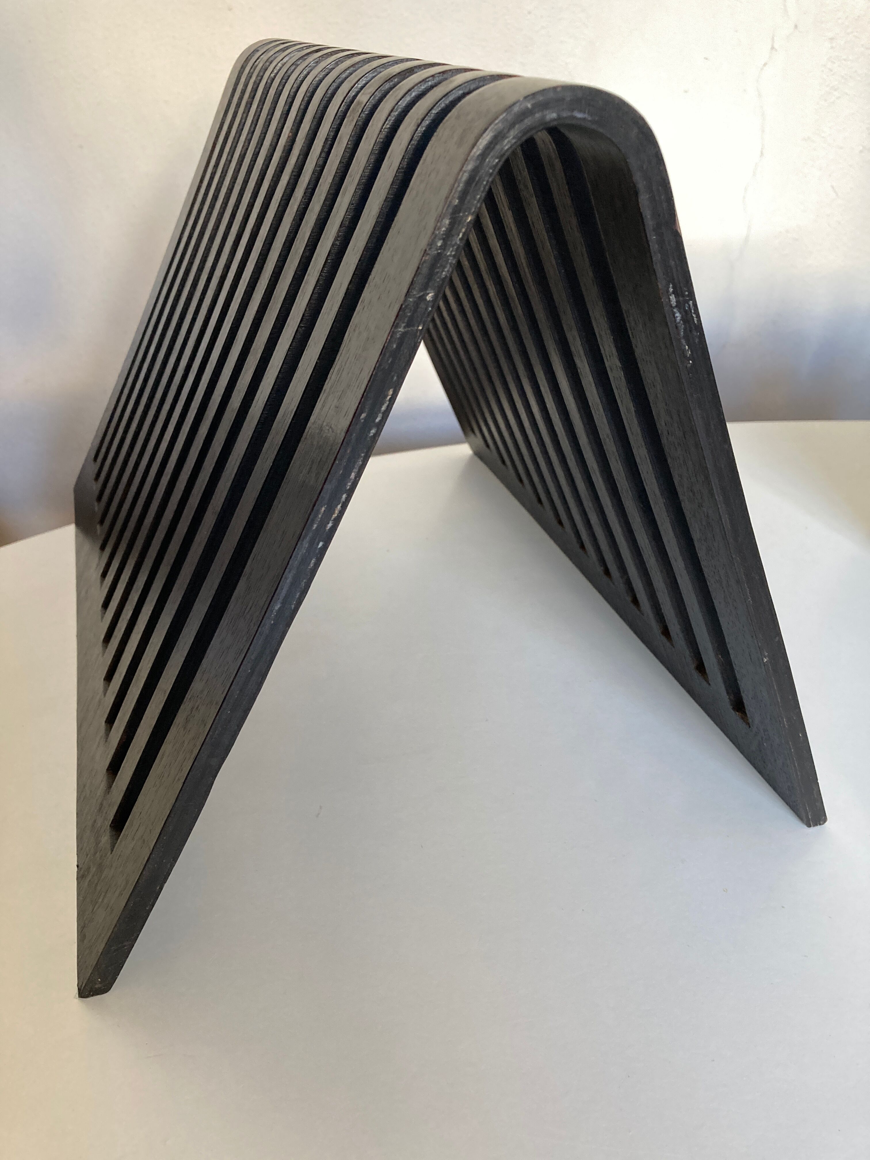 Revised door in curved plywood Habitat 1970 1980