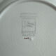 Longchamp hand-painted. Set of 2 flat plates.