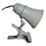 Philips industrial design clamp workshop lamp vintage reading light 1960