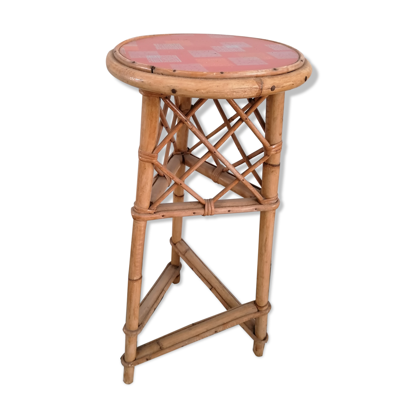 Bamboo harness/stool