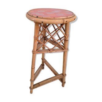 Bamboo harness/stool