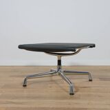 Eames Alu Group EA124 & EA125 Lounge Chair & Ottoman by Charles & Ray Eames for Vitra, 1980s.