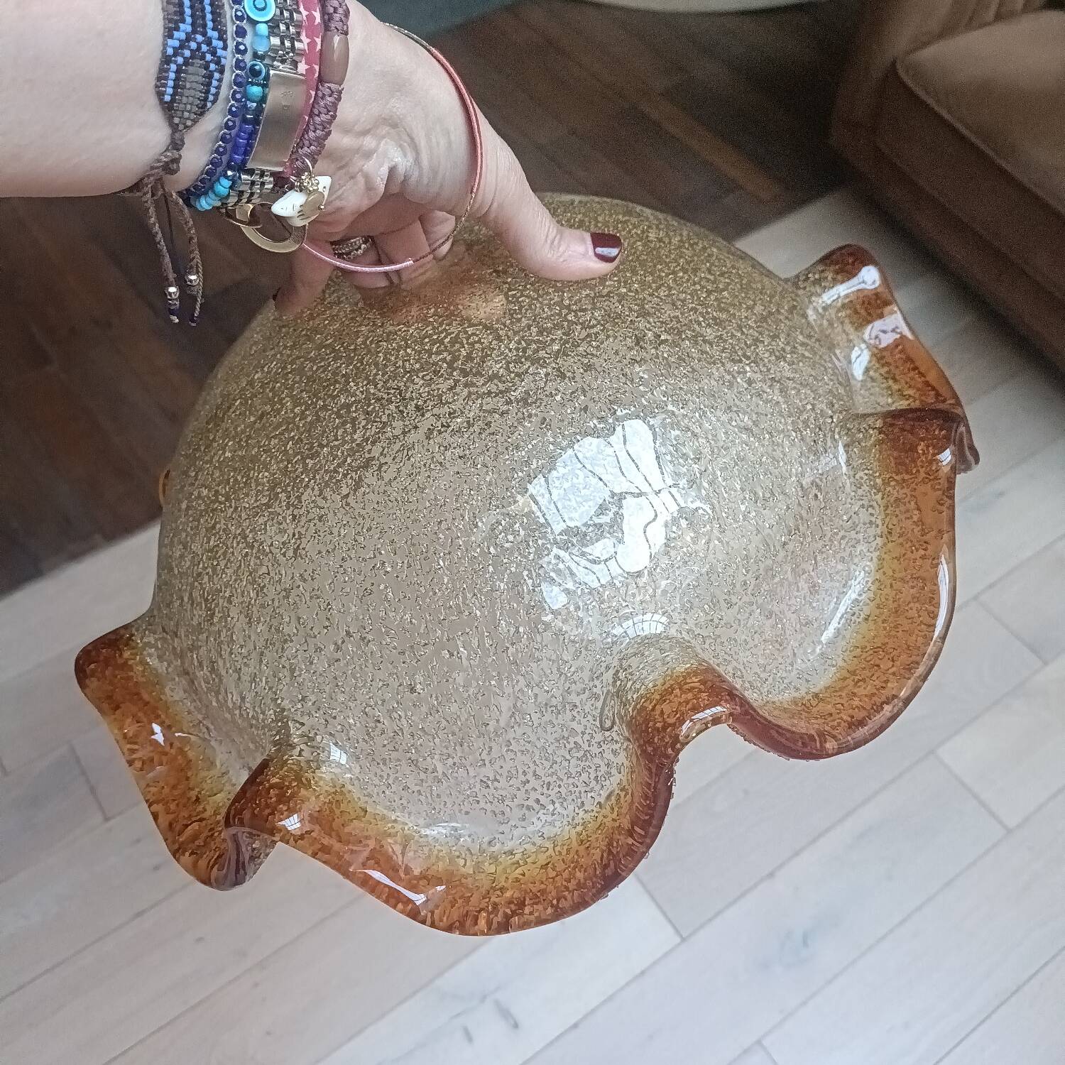 Murano glass lampshade