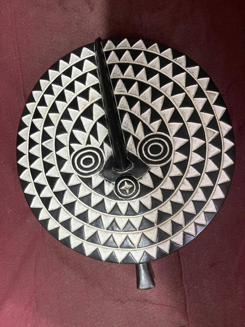 Sun Mask Bwa Mossi from Burkina Faso