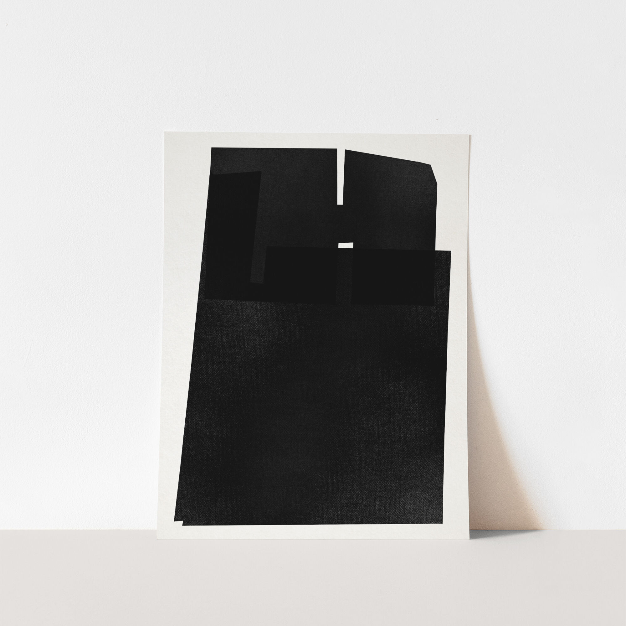 Lignes abstraites impression, 50x70cm