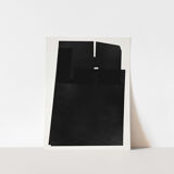 Abstract lines giclee print, 50x70cm