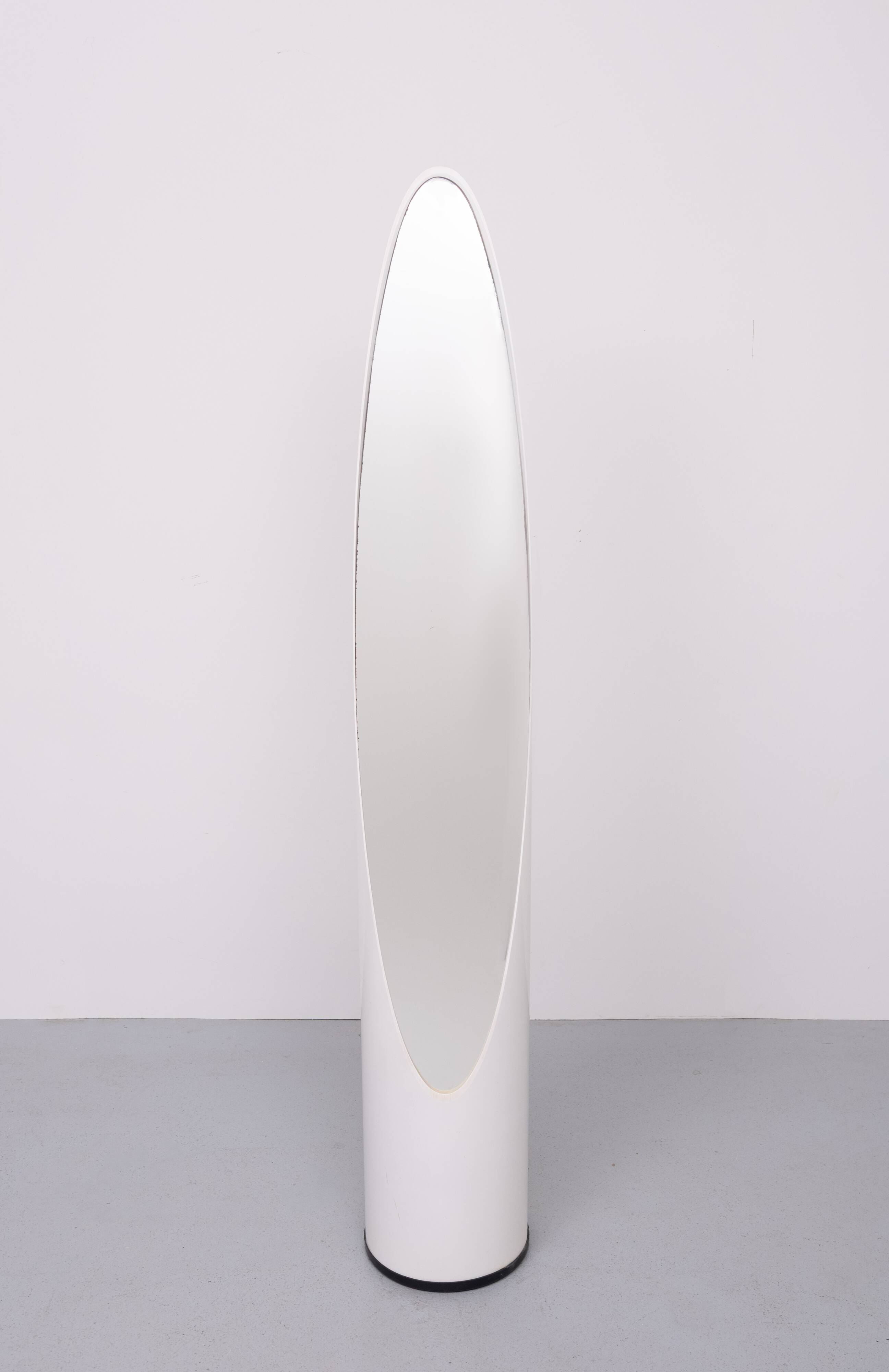 Miroir à rouge à lèvres Unghia Miroir pleine longueur Space Age années 1970