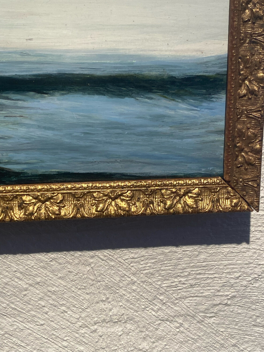 Landscape Sea - framed painting