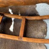 Cheval à bascule en bois