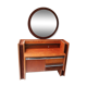 Dresser round mirror 70's