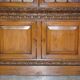Antique bookshelf Samuel Pepys 1666 large model