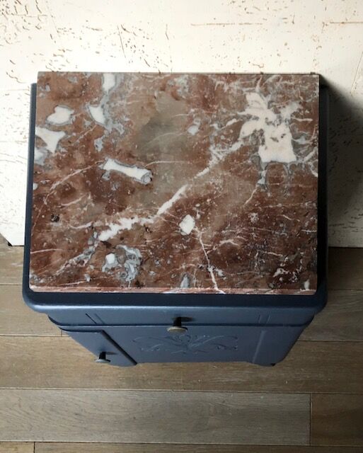 Art Deco bedside table