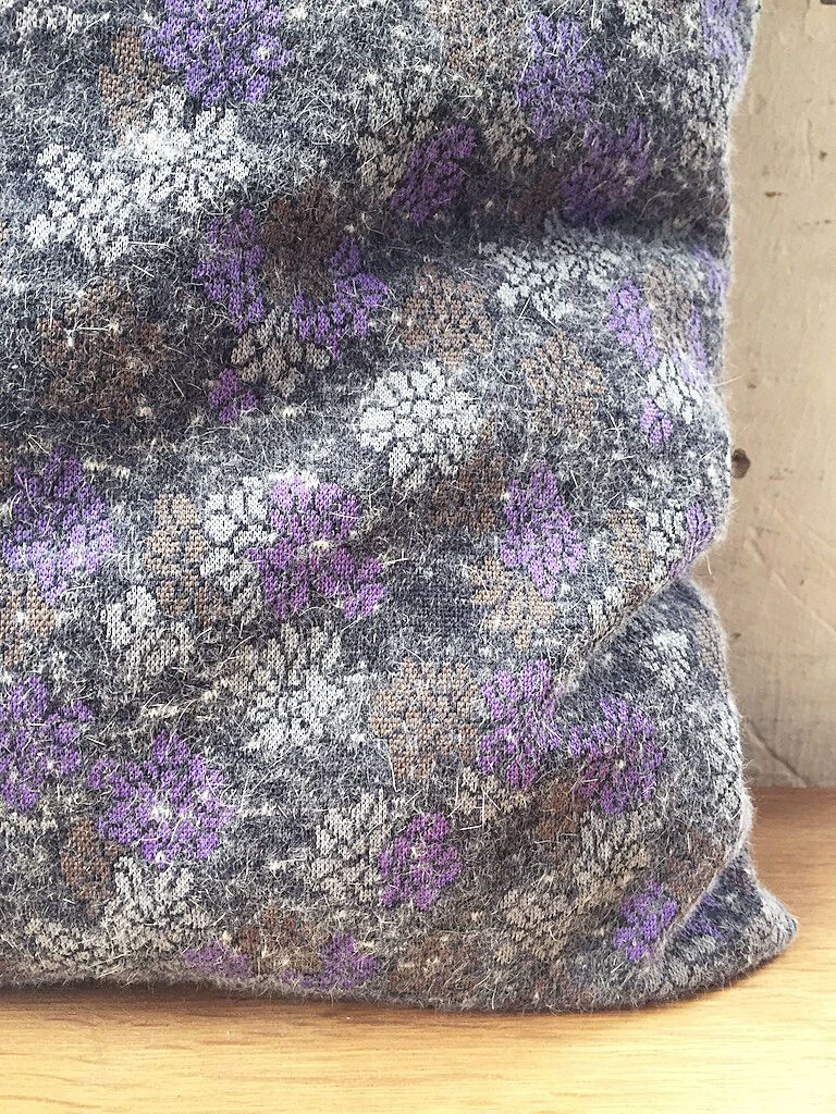 Antique fabric cushions