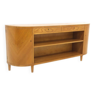 Scandinavian library in elm, Swedish Modern, Sweden, 1930