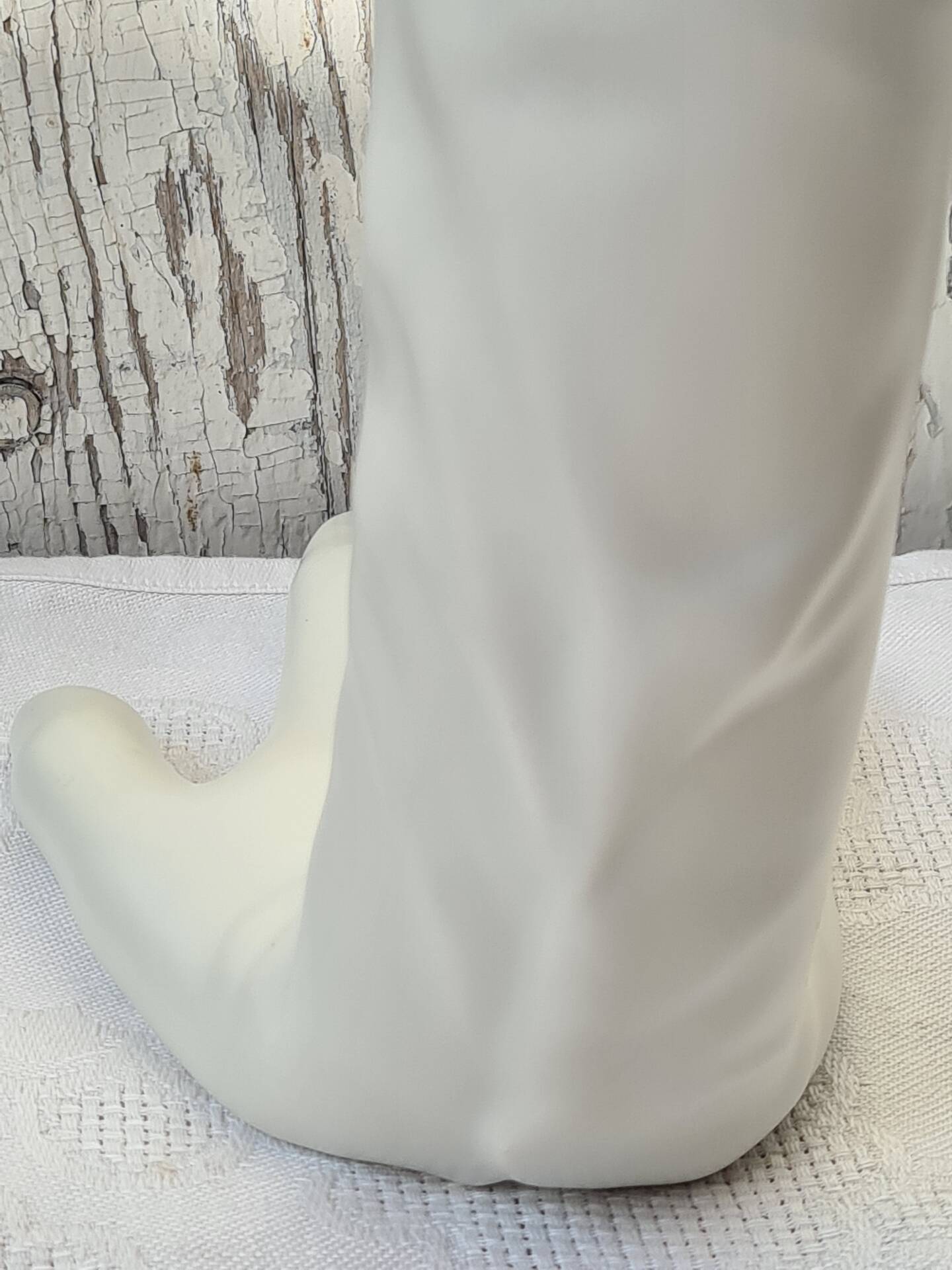 Glove vase said Audrey Hepburn