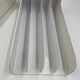 Set of white vinyl holders for 33T