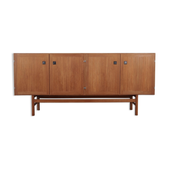 Ash sideboard, Danish design, 1970s, production: Denmark