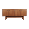 Ash sideboard, Danish design, 1970s, production: Denmark