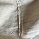 Washed raw linen cloth tablecloth 19th reserve linen L3m45