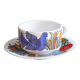 Tasse et sous-tasse « Acapulco »