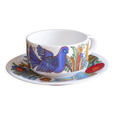 Tasse et sous-tasse « Acapulco »