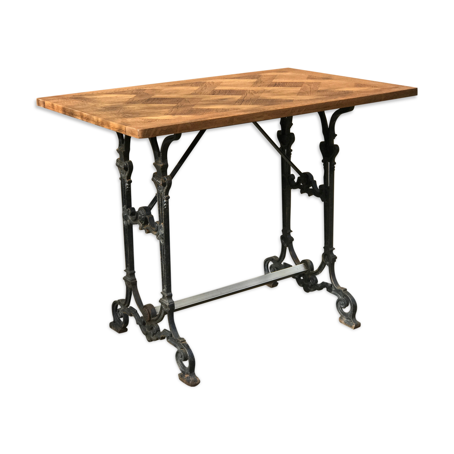 Vintage bistro table