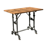 Vintage bistro table