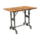 Vintage bistro table