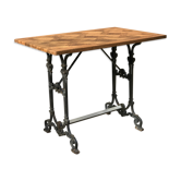Vintage bistro table
