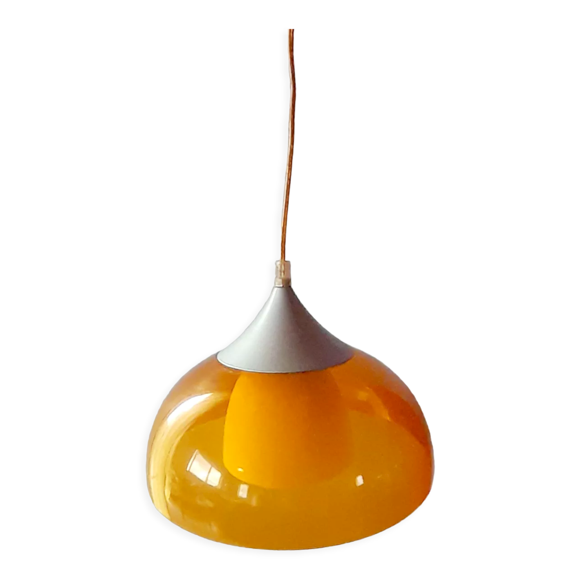 Orange pop suspension