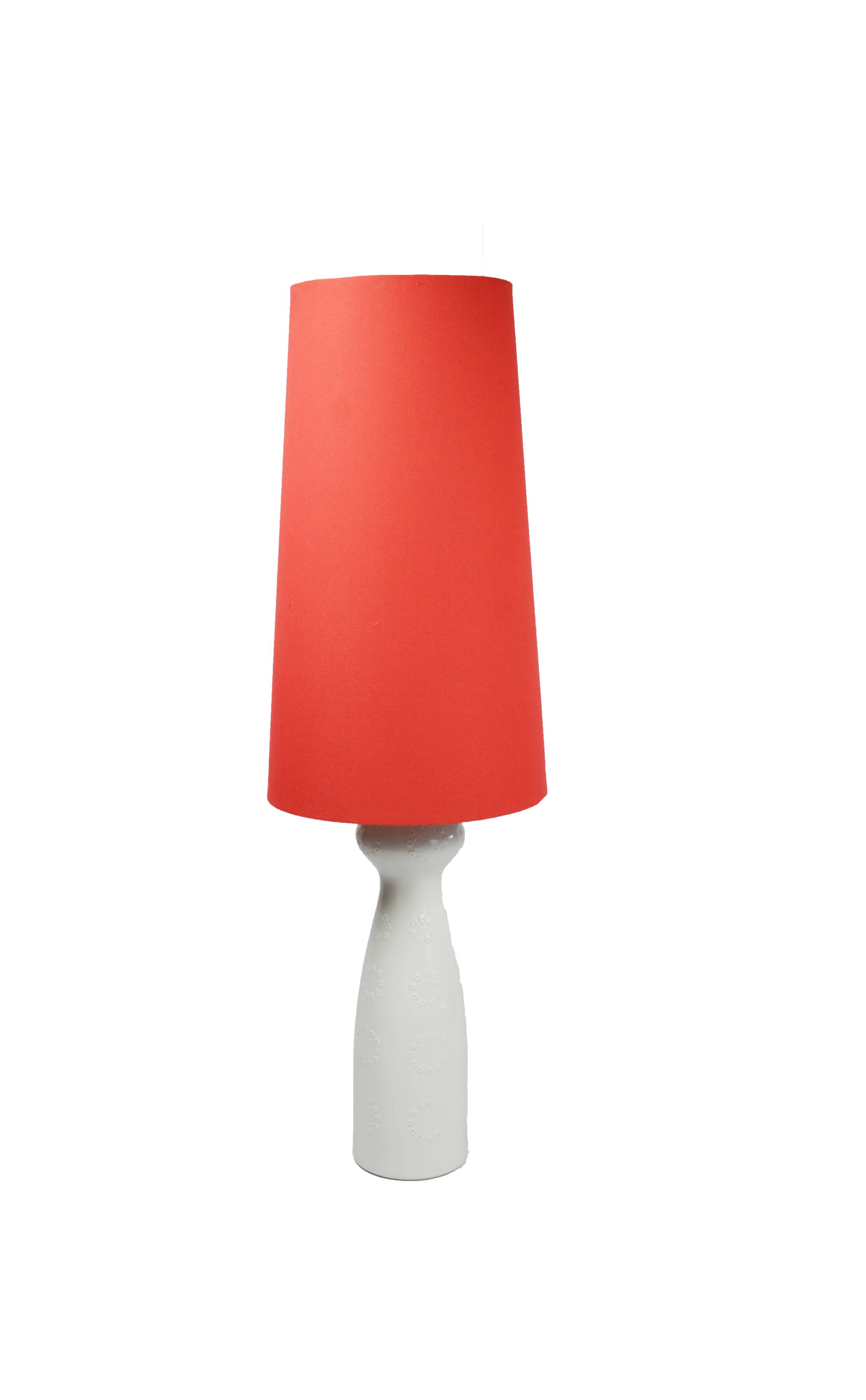 Lampe sur pied Wallendorf, Allemagne, années 1970