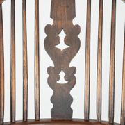 Antique English Highback Windsor Chair from the 18th Century