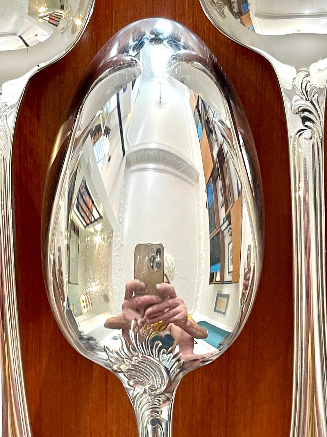 Christofle Marly, new condition, 48-piece cutlery set