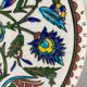 Iznik earthenware dish