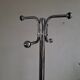 Mid Century Italian Modernist Chrome Coat Stand
