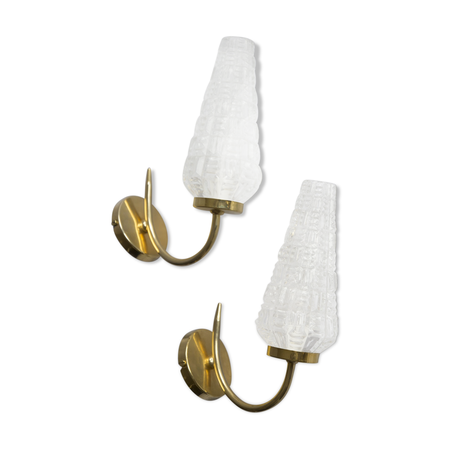 Pair of sconces