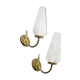 Pair of sconces