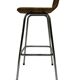 Set of 4 vintage bar stools Dirk van Sliedregt Rohe Noordwolde 1960's
