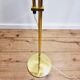 Bergboms, adjustable floor lamp G-132 in brass, Scandinavian / Midcentury Modern