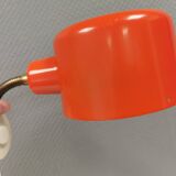 Swedish wall lamp from the 1970s  Hans-Agne Jakobsson  attribution Elidus 9250
