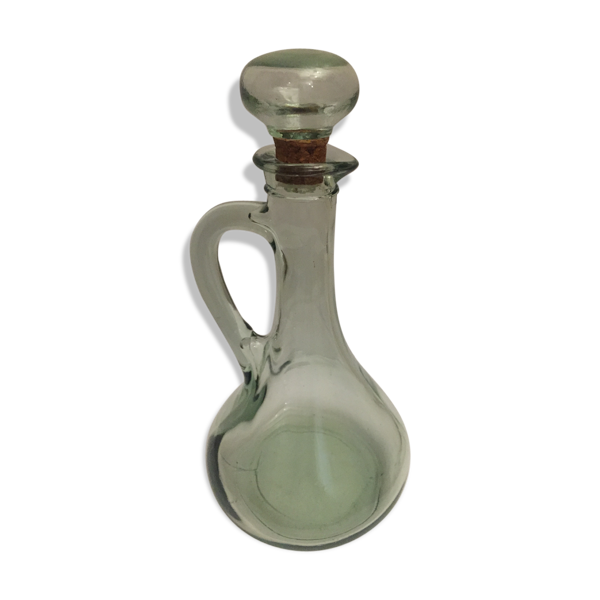 Carafe en verre fumé