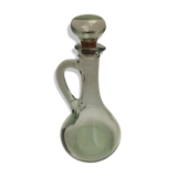 Carafe en verre fumé