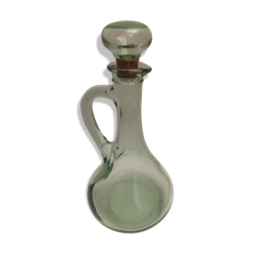 Carafe en verre fumé