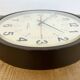 Vintage Brown Bakelite Wall Clock from Seth Thomas, 1980s