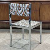Chrome chair from the 70s