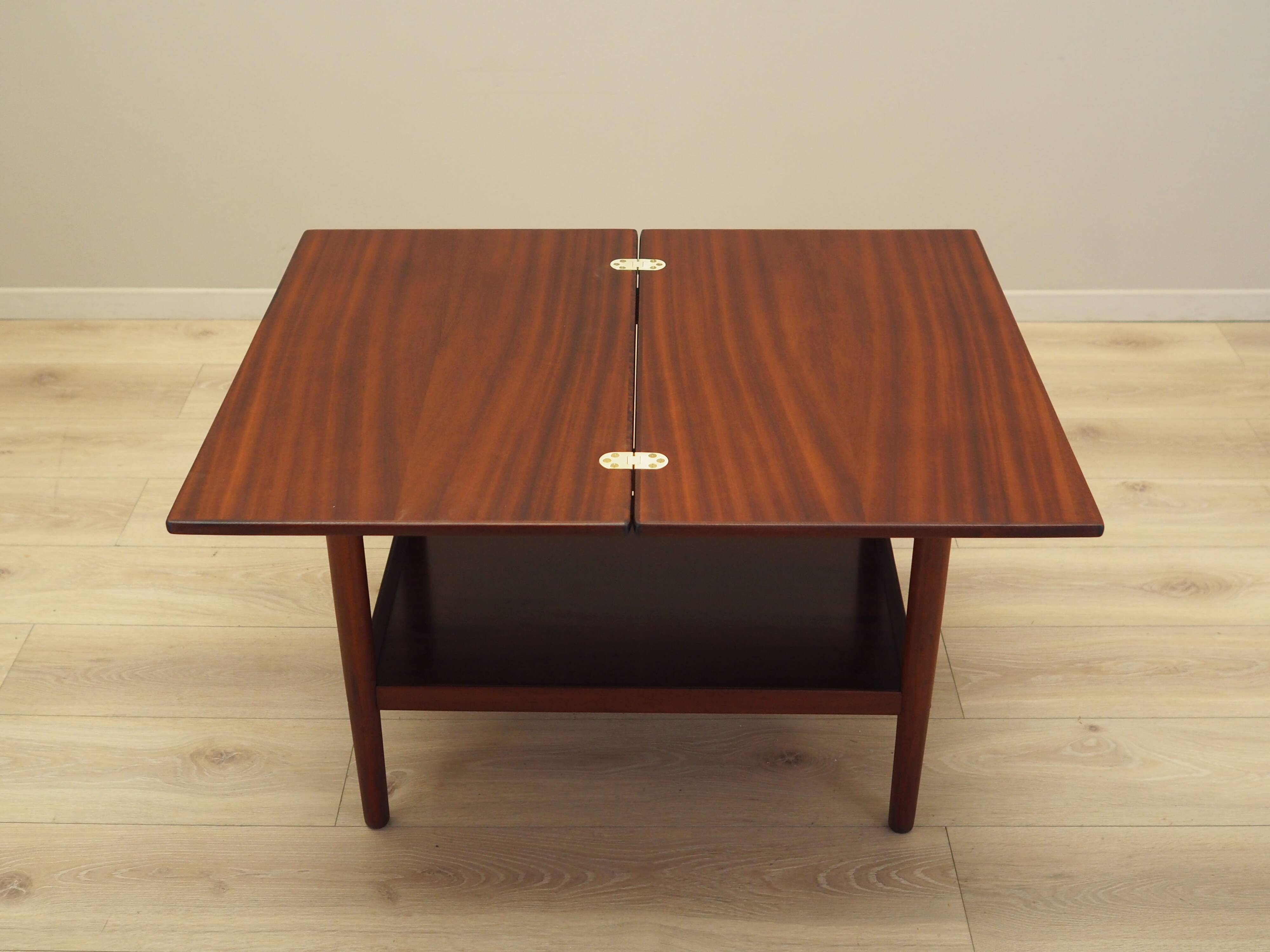 Folding coffee table, Danish design, 1960s, designer: Ole Wanscher